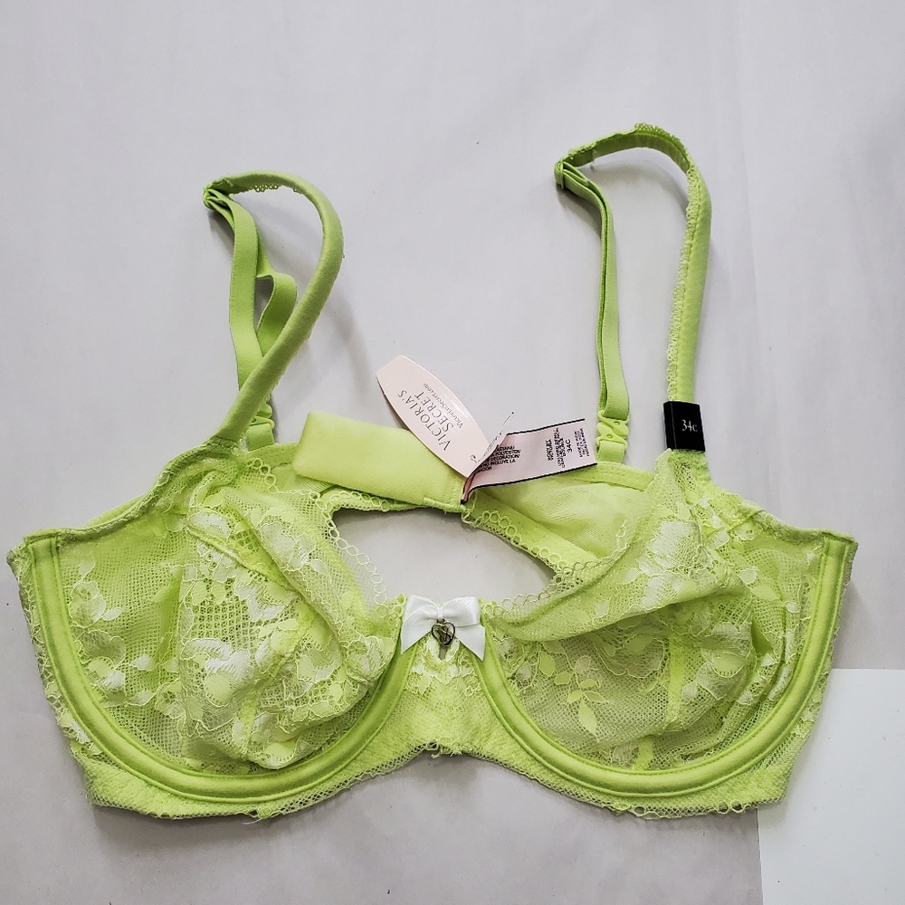 VS Body By Victoria Unlined Demi Bra 34C